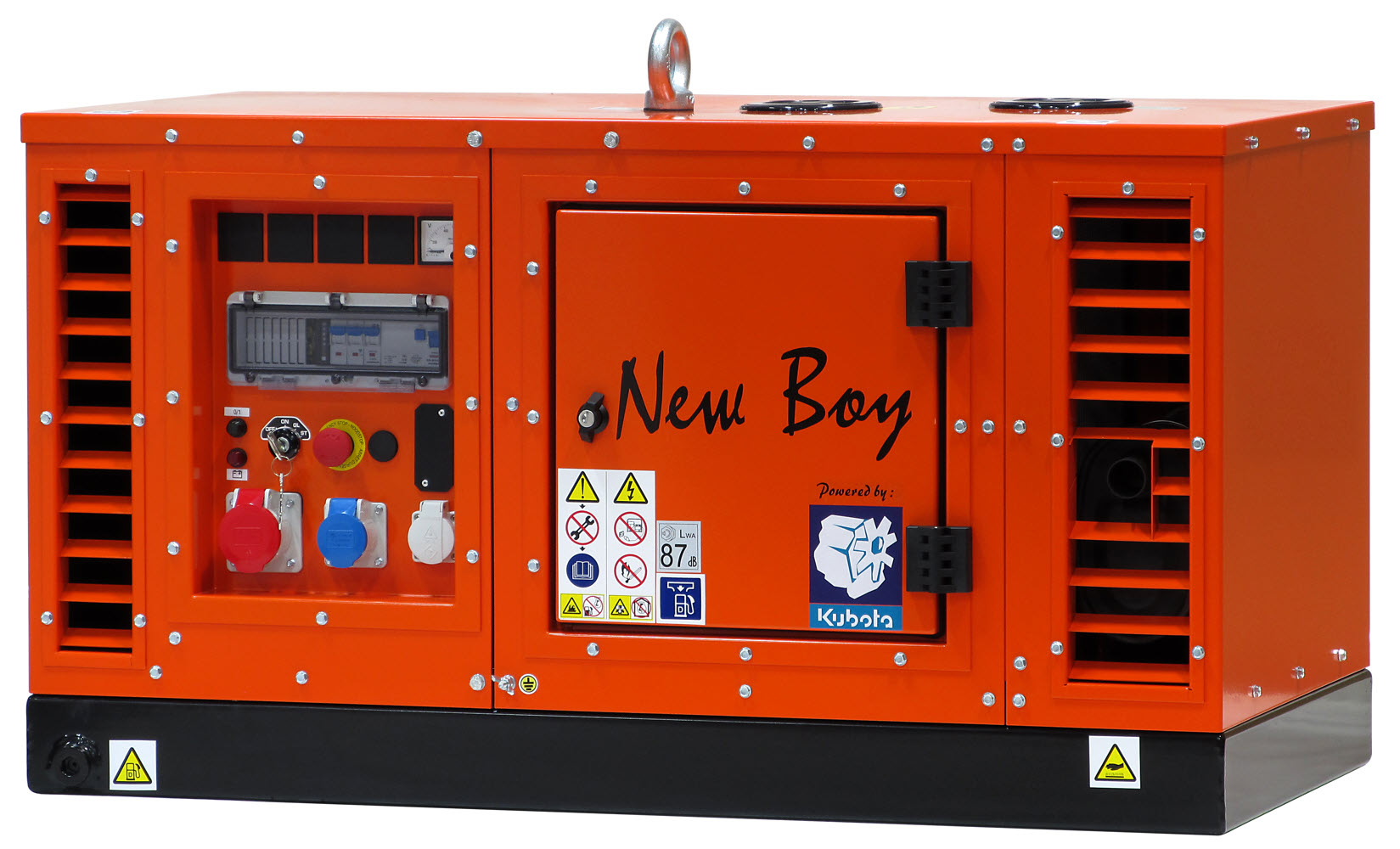 Strømaggregat Steg V effekt < 13 kVA diesel Strømaggregat Steg V effekt < 13 kVA diesel